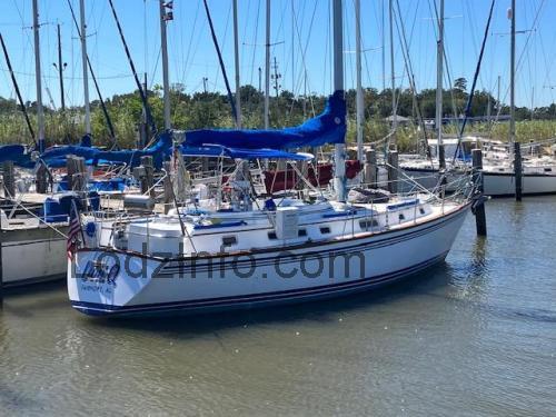 Endeavour 38 opinie i specyfikacja